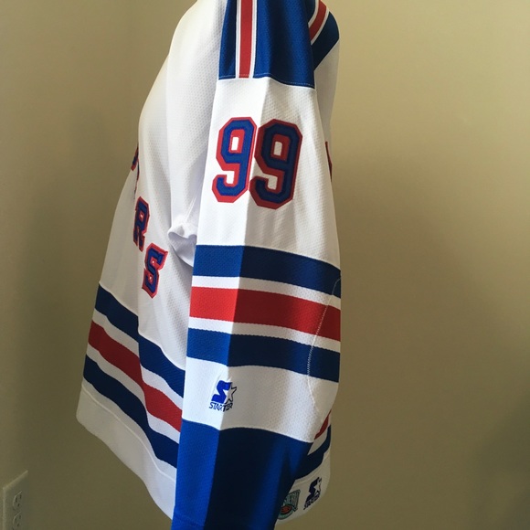 NWT- NY Rangers Gretzky Hockey Jersey - Picture 3 of 7